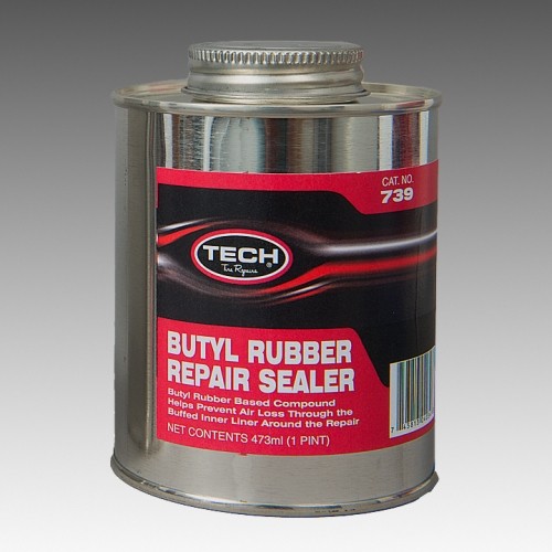 Tech 739 Butyl Rubber Sealer