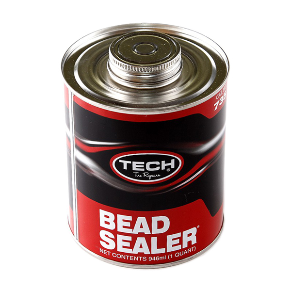 TECH Tire Repairs Bead Sealer #735, Stop Tire Leaks 1 Quart