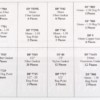DP800 Large Drain Plug & Gasket Assortment Kit - Image 2